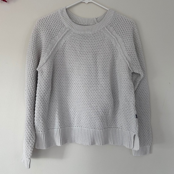 🍂5/30$!! Open Weave Chunky Knit Sweater - Picture 1 of 9